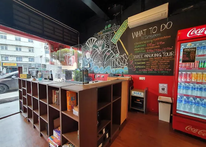 Hostels in Singapore
