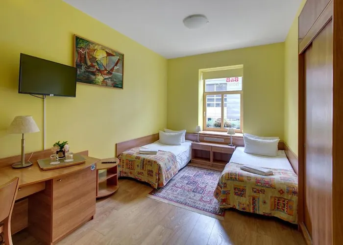Bed and Breakfast i Vilnius