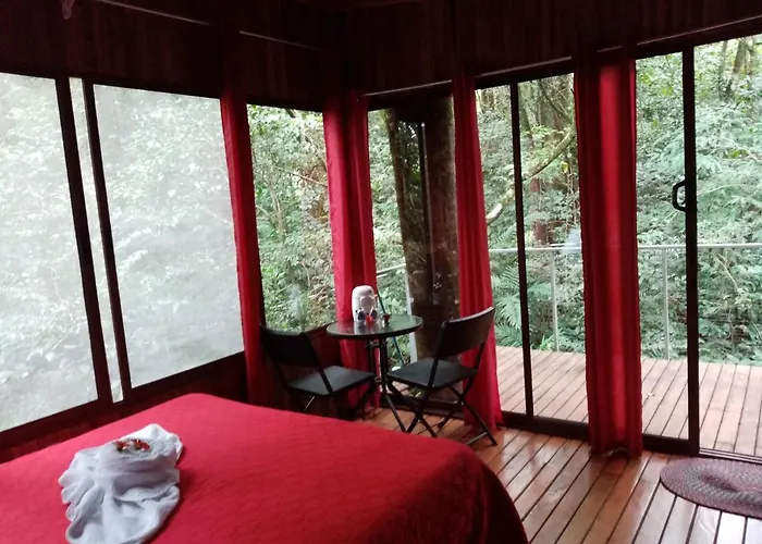 Bed and Breakfast i Monteverde