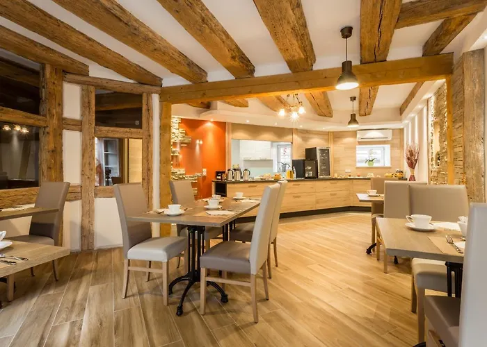 Bed and Breakfast i Eguisheim