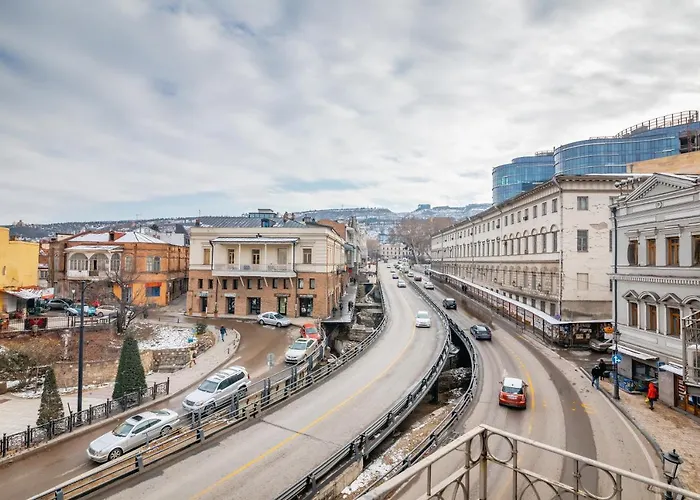 Vandrehjem i Tbilisi