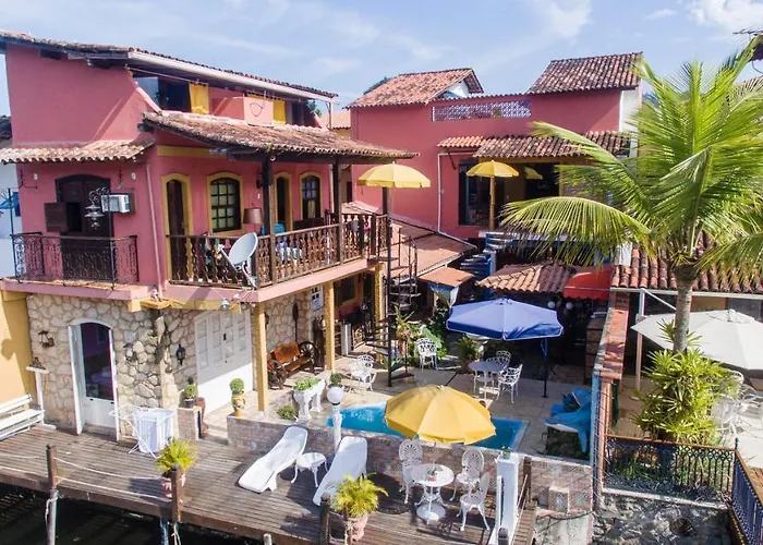 Hostels in Paraty