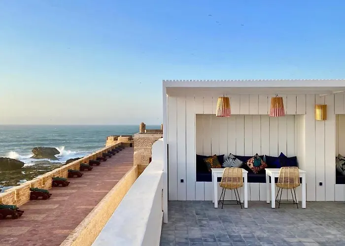 Vandrehjem i Essaouira