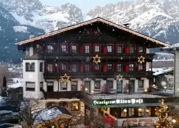 Bed and Breakfast in Ellmau