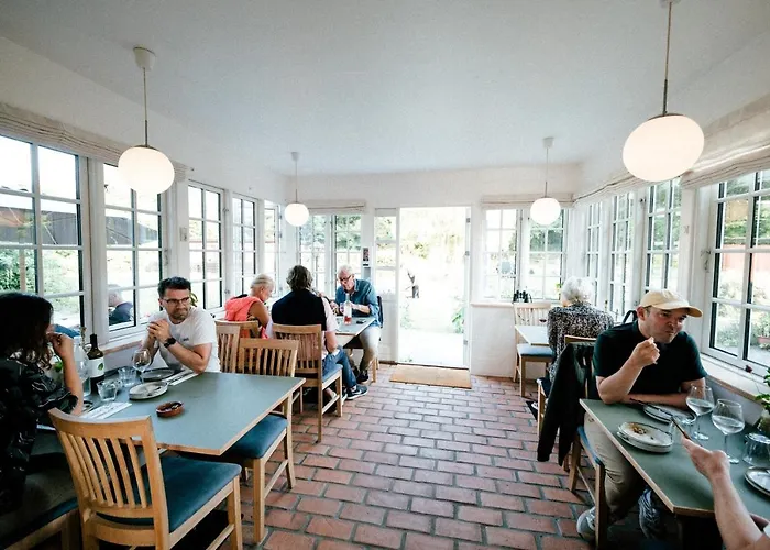 Gæstehuse i Allinge-Sandvig