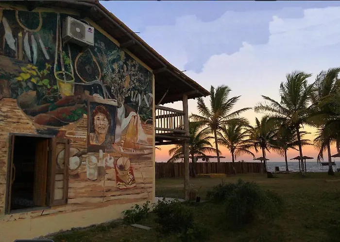 Albergues en Caraíva