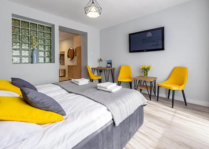 Billiga Hotell i Krynica Morska