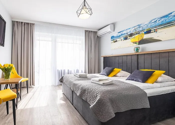 Billiga Hotell i Krynica Morska