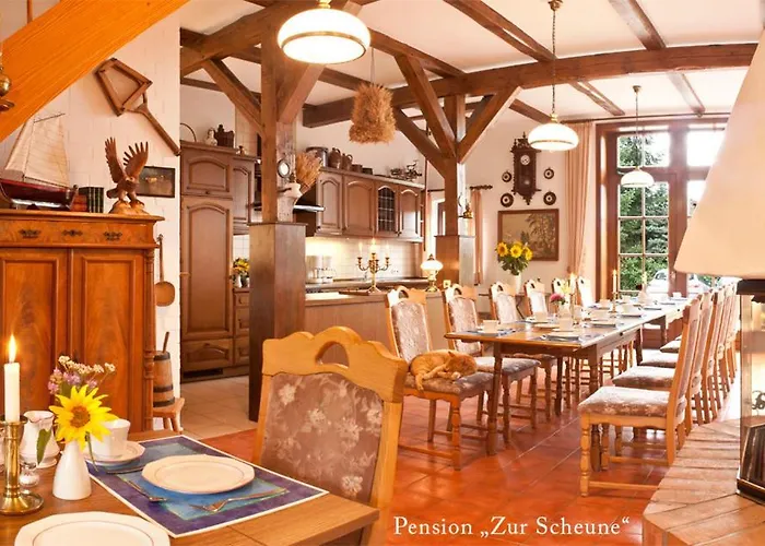 Pensionen in Plau am See