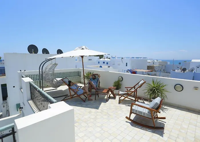 Maisons d'Hôtes à Hammamet