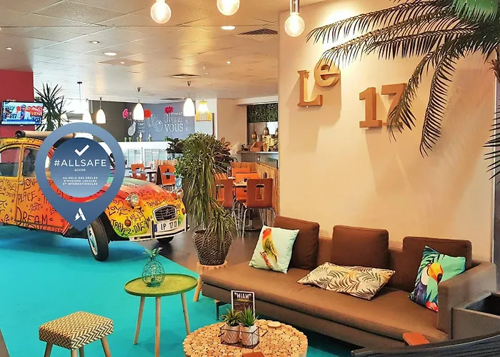 Hoteles Baratos en París