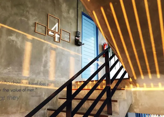 Hostels in Krabi town