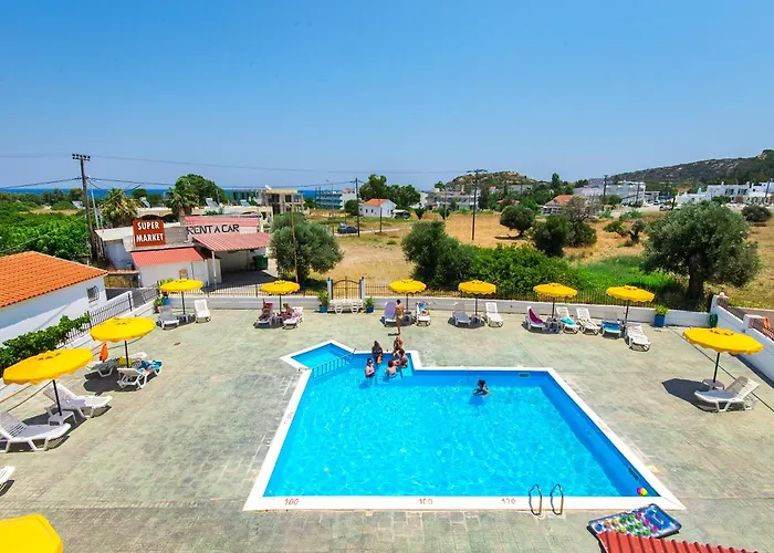 Billiga Hotell i Faliraki