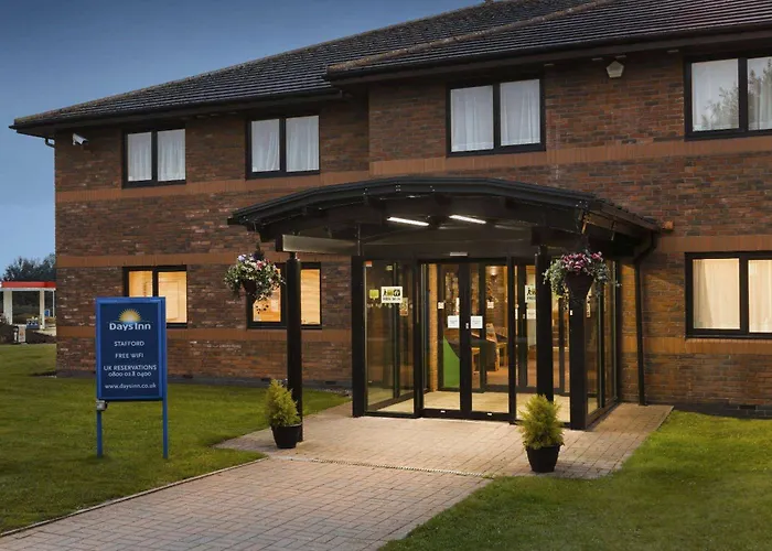 Cheap Hotels in Stafford