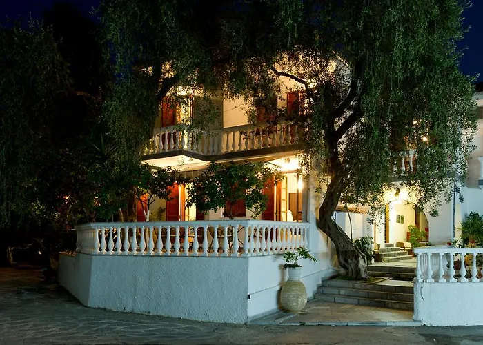 Pensions in Parga