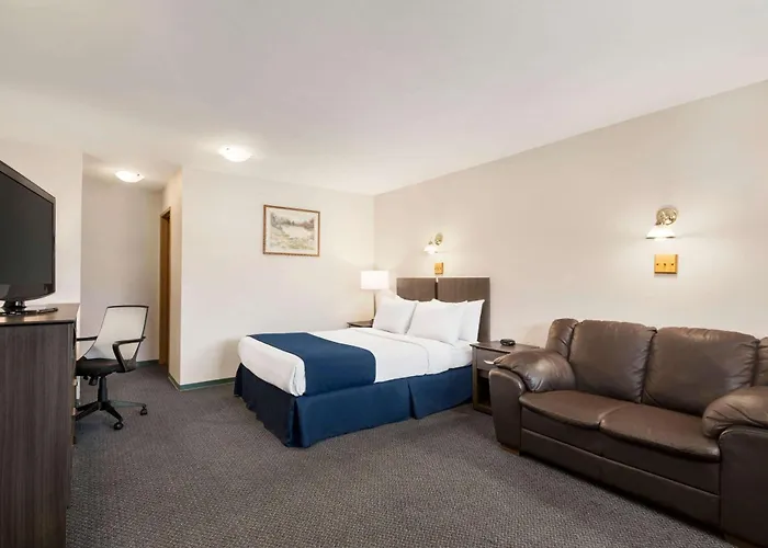 Motels in McBride