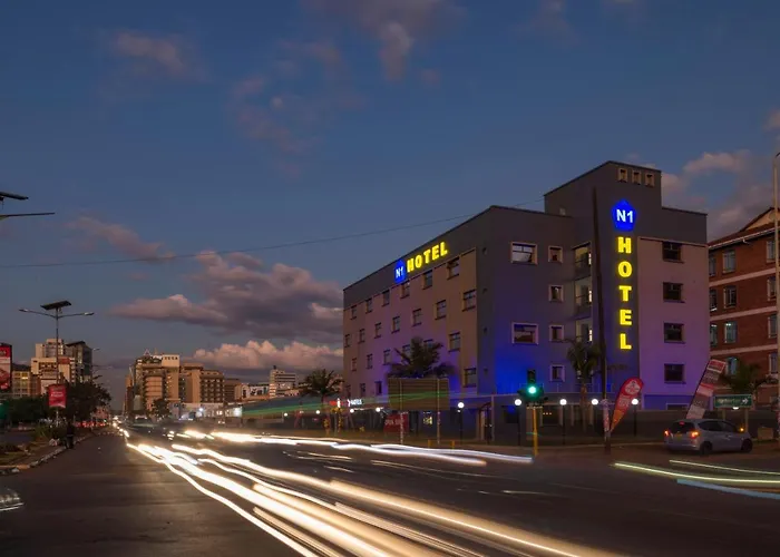 Cheap Hotels in Harare