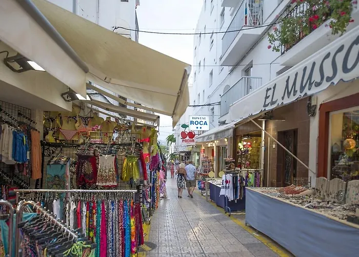 Albergues en Playa d'en Bossa