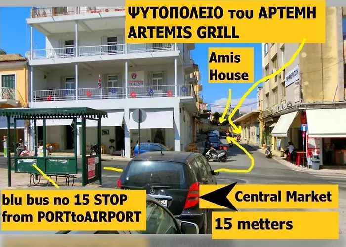 Albergues en Corfu (city)