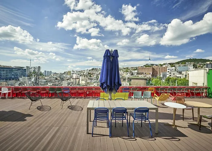 Hostels in Seoel