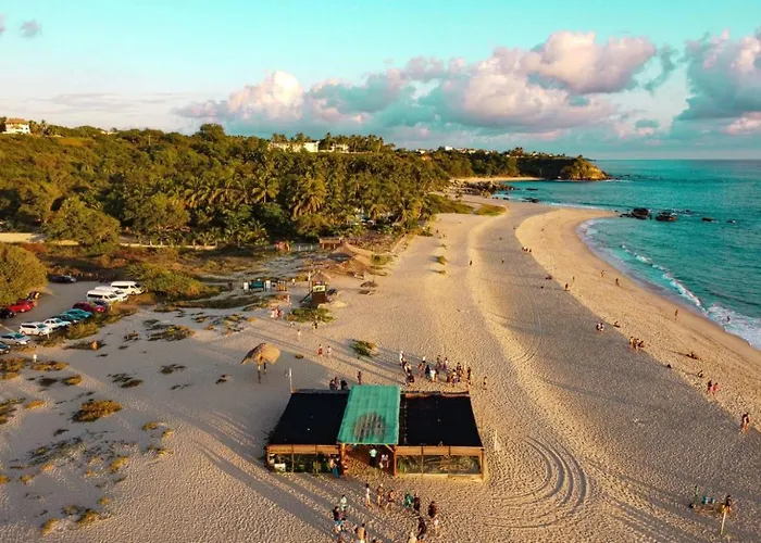 Gæstehuse i Puerto Escondido (Oaxaca)