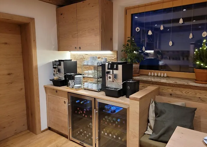 Bed and Breakfast i Maria Alm am Steinernen Meer