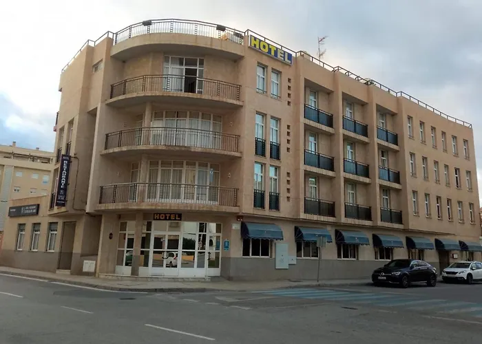 Hoteles Baratos en Motril