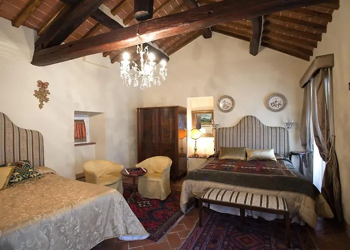 Bed and Breakfast in Cortona