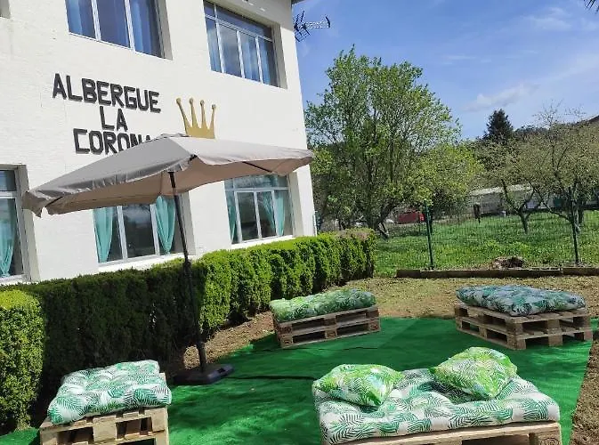 Albergues en O Pino