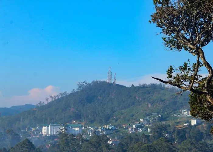 Pensionat i Nuwara Eliya