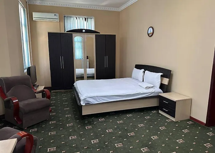 Cheap Hotels in Dushanbe