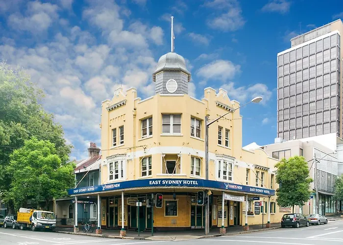 Hotel pas Cher à Cité de Sydney