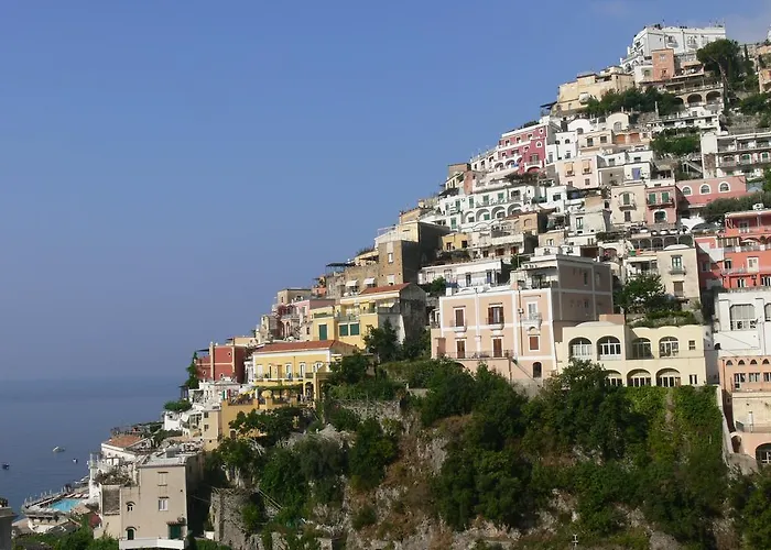 Pensiones en Positano