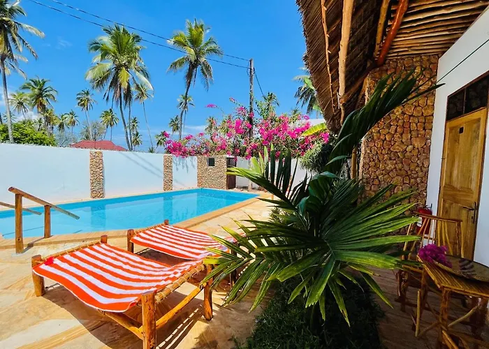 Billiga Hotell i Kiwengwa (Zanzibar)