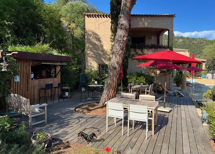Chambres d'hotes à Le Lavandou