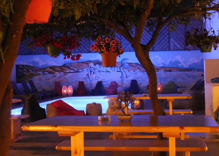 Hostels in Parikia (Paros)
