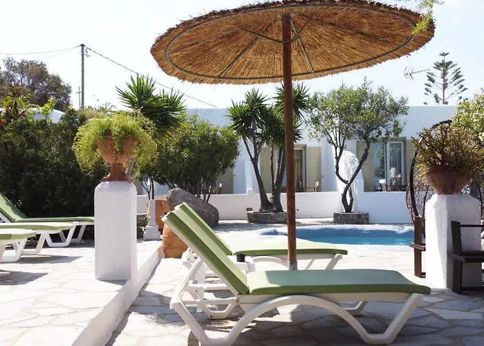 Gæstehuse i Mykonos Town