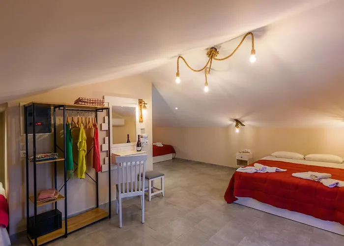 Billiga Hotell i Limenaria (Thasos)