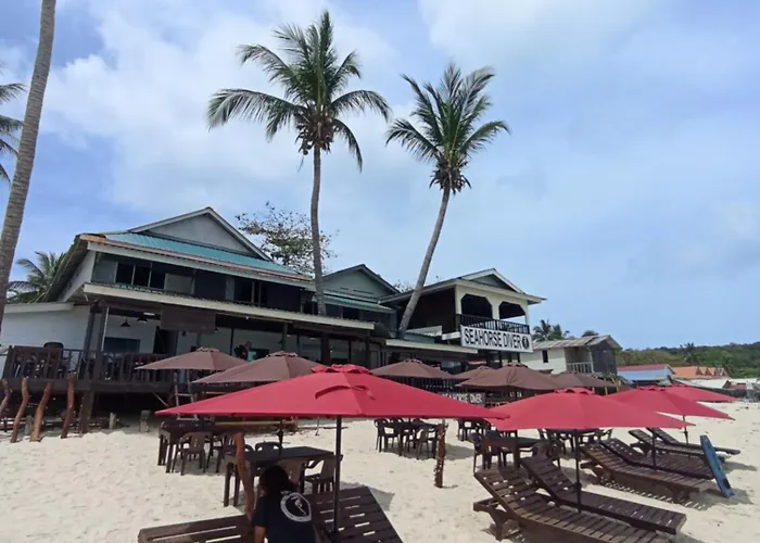 Albergues en Islas Perhentian