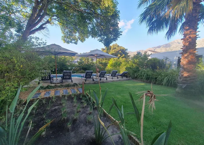 Bed and Breakfast i Franschhoek