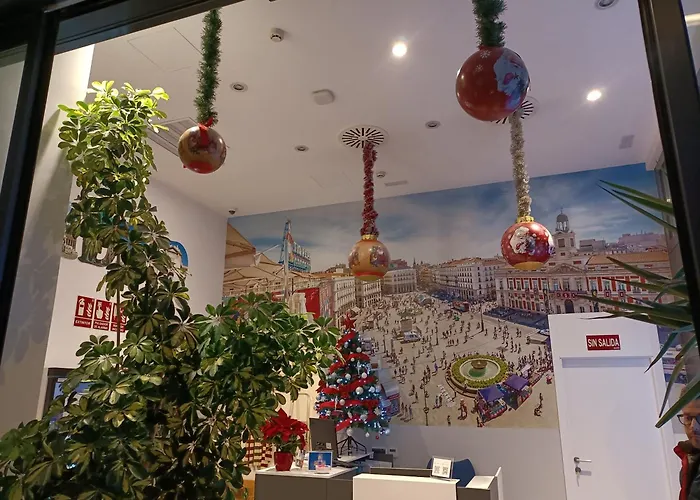 Goedkope Hotels in Madrid