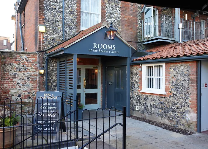 Bed and Breakfast en Bury St. Edmunds