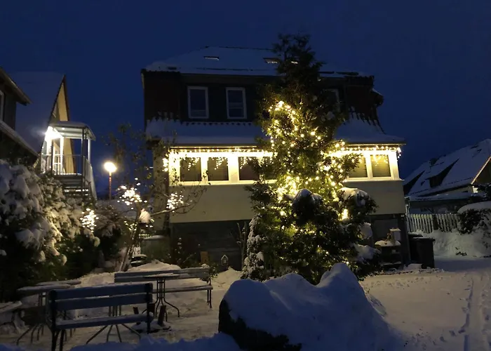 Pensionen in Schierke
