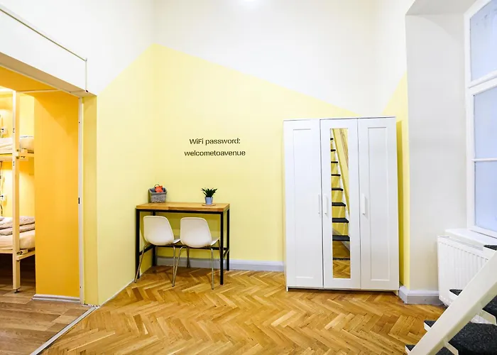 Albergues, Pousadas em Budapeste