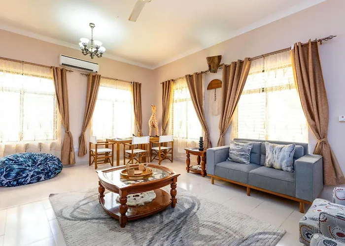 Casas de Férias em Zanzibar