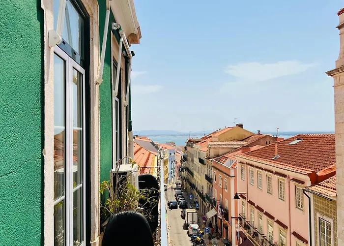Gæstehuse i Lisboa