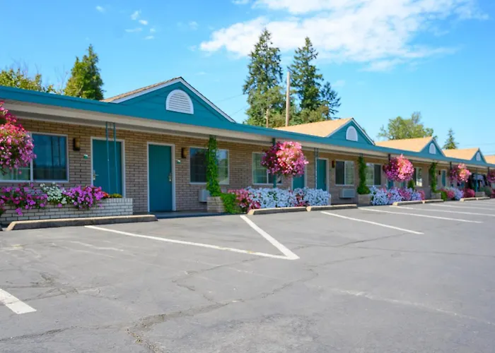 Motels in Sweet Home