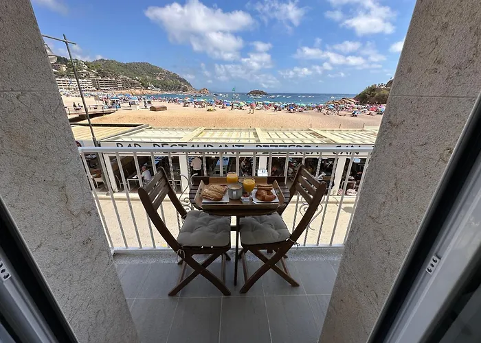 Pensionen in Tossa de Mar