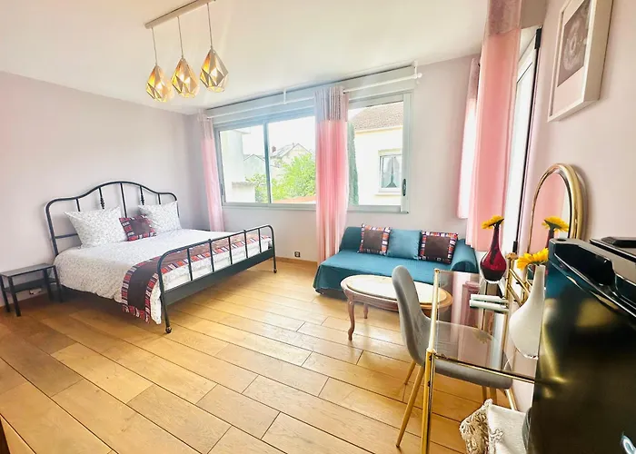 Maisons d'Hôtes à Reims