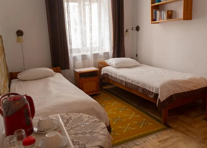 Chambres d'hotes à Cracovie